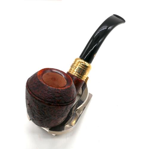 Rattrays Majesty 15 Sandblast 9mm Filter Fishtail Pipe (RA1570)